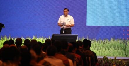 Luhut Yakin Korupsi dengan INA Digital.