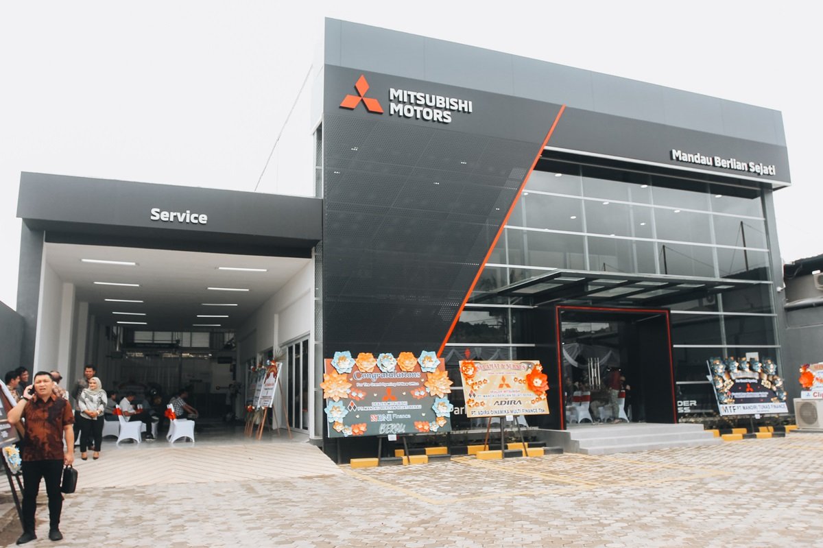 Dealer Mitsubishi Motors di Berau, Kalimantan Timur.