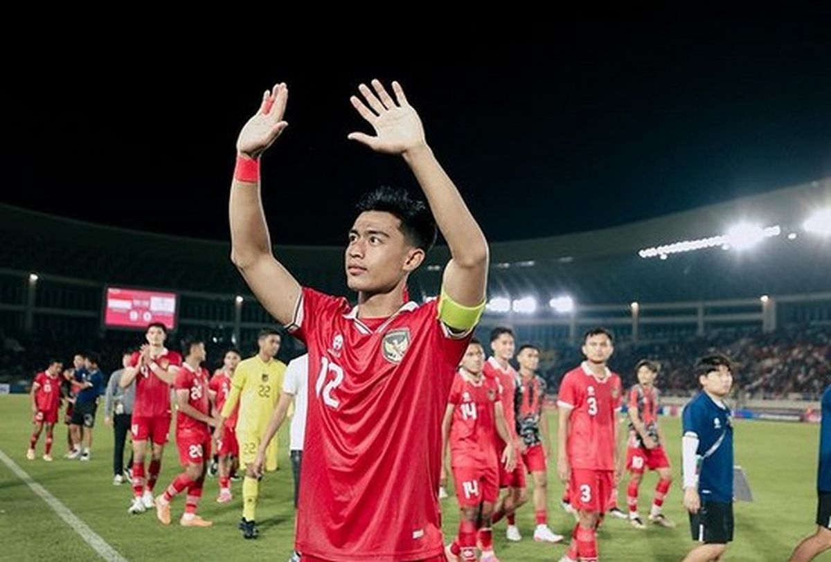 Pratama Arhan, 1 dari 4 pemain abroad Timnas Indonesia yang absen di TC hari pertama.