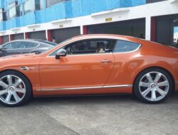 Mengintip Biaya Pajak Fantastis Mobil Mewah Bentley di Indonesia