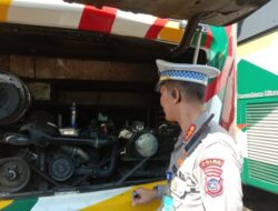 Ramp Check Bus di Padang, Kendaraan Harus Siap dan Sehat