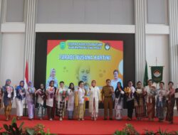 Memperingati Hari Kartini Yang Ke-145, Dharma Wanita Persatuan Kabupaten Pulang Pisau