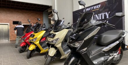 United E-Motor Dukung Langkah Pemerintah dalam Menggenjot Motor Listrik