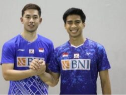 Ganda Putra Indonesia Menang di Babak 32 Besar Singapore Open