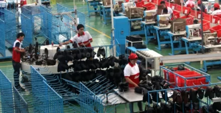 Pabrik Sepatu Bata Tutup.