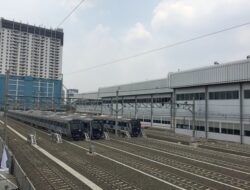 Insiden Konstruksi di Gedung Kejaksaan Agung, Operasional MRT Jakarta Dihentikan Sementara
