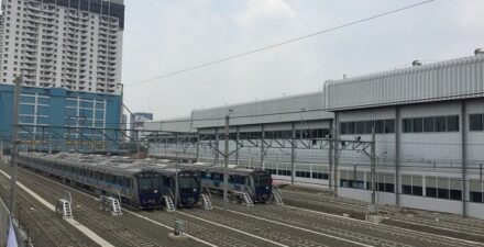 MRT Jakarta Alami Gangguan.