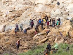 Tanah Longsor Enga, Papua Nugini, Pemerintah Ragu Perkiraan Jumlah Korban
