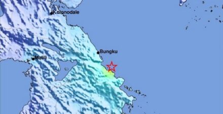 BMKG, Gempa M4,8 di Morowali Akibat Sesar Matano