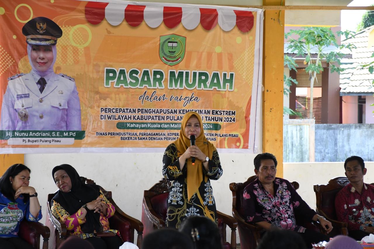 penghapusan kemiskinan ekstrem di wilayah di Kabupaten Pulang Pisau 2024 Pemerintah Kabupaten Pulang Pisau.