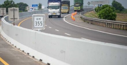Pengendalian truk ODOL.