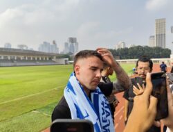 Kehadiran Calvin Verdonk dalam Latihan Timnas Indonesia, Antisipasi Shin Tae-yong