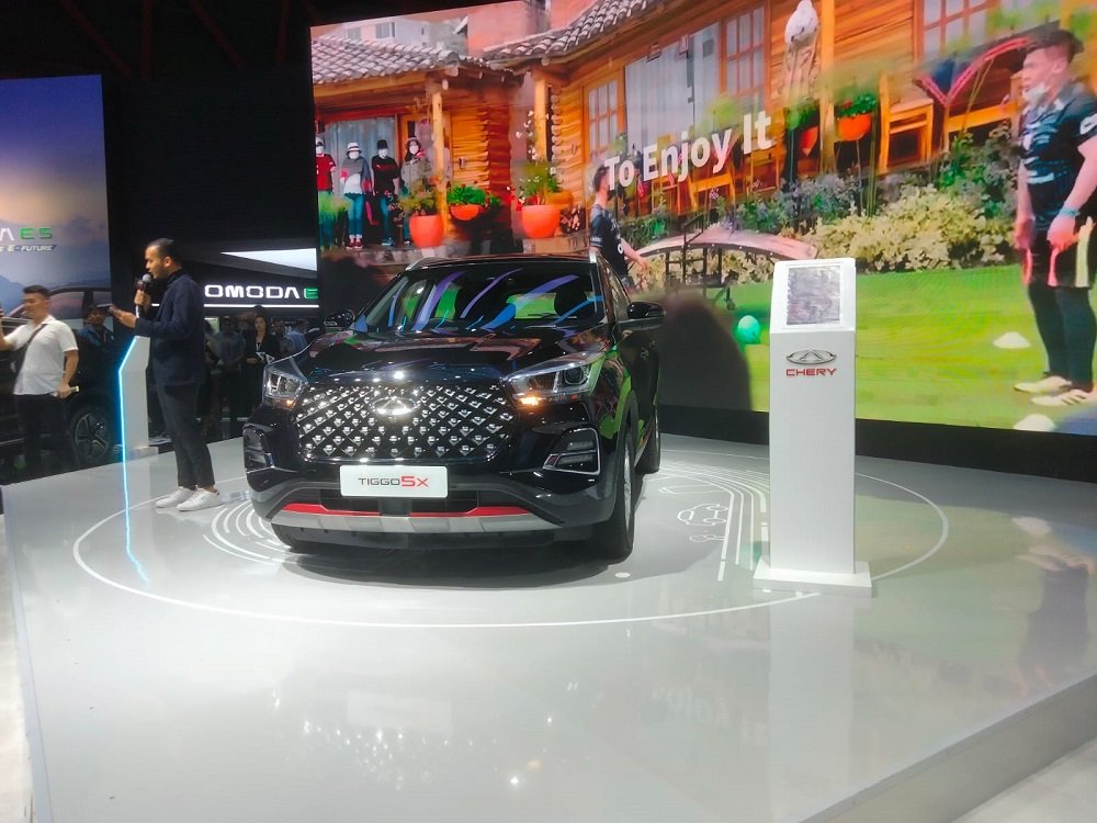 Tiggo 5X Pro kena recall di Filipina, ini tanggapan Chery Indonesia.