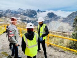 Jokowi Perpanjang IUPK Freeport Indonesia, Kepemilikan Pemerintah Naik Jadi 61%