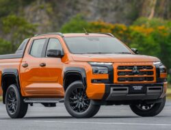 Mitsubishi Triton Baru Jalani Uji Coba di Pertambangan Kalimantan