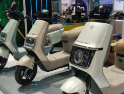 Pameran Motor Listrik PEVS 2024, Gesits, Greentech, Volta, dan Honda Tawarkan Varian Terjangkau