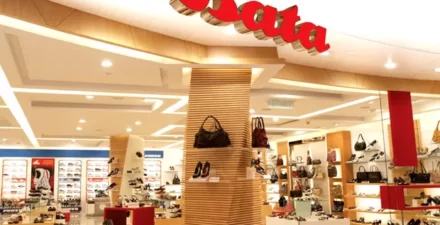 Pabrik sepatu bata tutup.