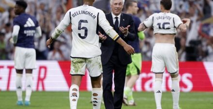 Real Madrid Juara Liga Spanyol, Ancelotti Puji Keseimbangan Tim