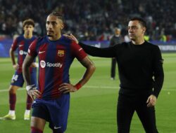 Xavi Hernandez; Barcelona Harus Bangkit Setelah Kegagalan di Liga Spanyol