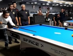 Jambi Jadi Tuan Rumah Pembukaan Seri Pertama POBSI Pool Circuit 2024