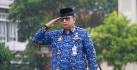 Resmi! Andree Harmadi Algamar Jadi Penjabat Wali Kota Padang