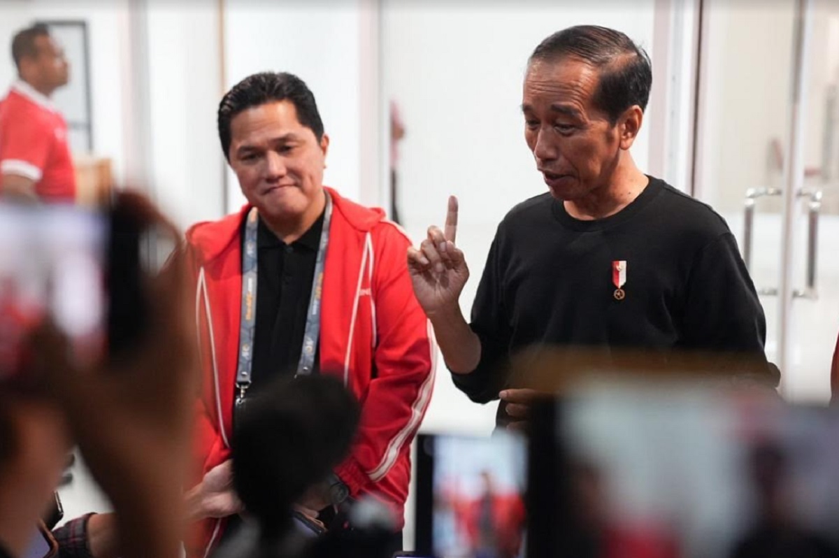 Presiden Jokowi apresiasi Timnas Indonesia U-23 di Piala Asia U-23 2024.