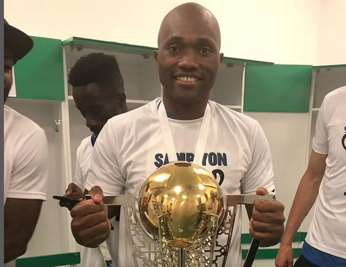 Christian Bekamenga pernah membela Persib Bandung.