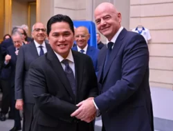 Erick Thohir Dalam Perayaan 120 Tahun FIFA, Harapan untuk Kembalinya Timnas Indonesia ke Piala Dunia