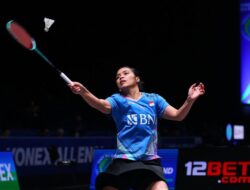 Gregoria Mariska Tunjung Unggul atas Akane Yamaguchi dalam Pertandingan Grup C Piala Uber