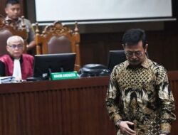 Mantan Mentan SYL Bersiap Hadapi Hukuman Terkait Kasus Korupsi