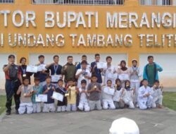 Pulau Punjung, Karateka Sumbar Sabet 23 Emas di Kompetisi Karate