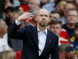 Erik Ten Hag Sambut Baik Kedatangan Arne Slot ke Liverpool
