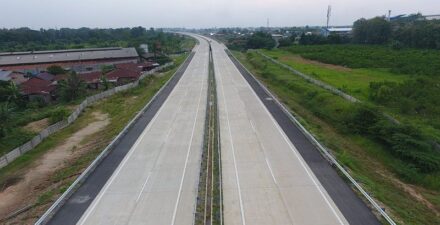 Rencana PTPP Divestasi Tol Semarang-Demak.