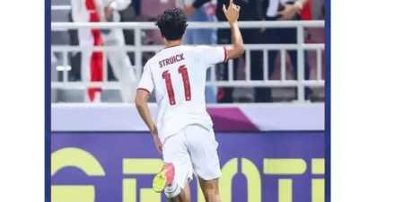 Rafael Struick, 1 dari 3 penyerang ganas Timnas Indonesia yang siap hancurkan Tanzania.