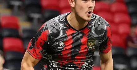 Elkan Baggott kala membela Timnas Indonesia.