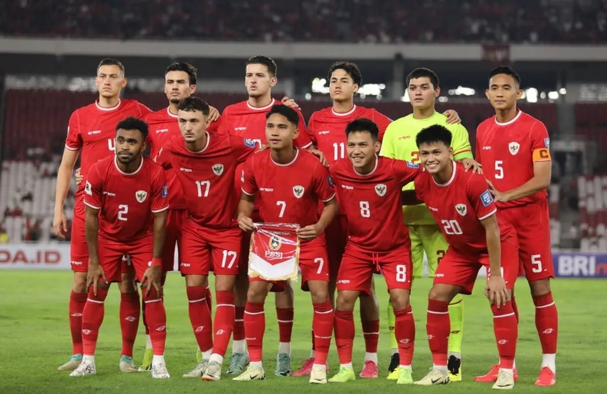 Timnas Indonesia disebut akan dilewati Malaysia di ranking FIFA Juni 2024.Timnas Indonesia disebut akan dilewati Malaysia di ranking FIFA Juni 2024.