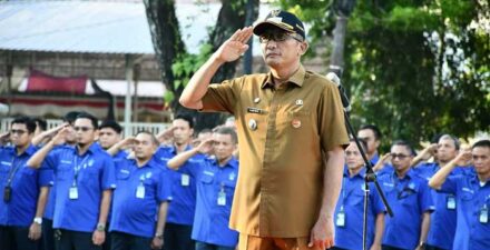 Wako Hendri Septa, Motivasi Karyawan Perumda AM Kota Padang Tingkatkan Etos Kerja