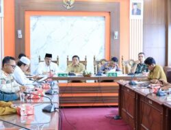 Pemko Pariaman Gelar Rakor Persiapan Keberangkatan 106 CJH Tahun 2024