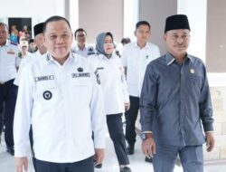 Ketua DPRD Muba hadiri serah terima jabatan Pj Bupati Muba