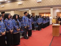 Pj Wako Jasman Lantik 194 Orang PPPK Di Lingkungan Pemko Payakumbuh