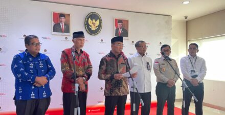 Bupati Suhatri Bur Ikut Rakor Tingkat Menteri Bahas Penanganan Bencana Alam di Gedung Menko PMK Jakarta