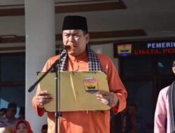 Sekdako Pariaman Pimpin Upacara Hardiknas Tahun 2024; Merdeka Belajar Telah Dirasakan Perubahan Berkemajuan