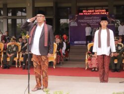Sekdako Rida Pimpin Upacara Peringatan Hardiknas 2024 di Payakumbuh