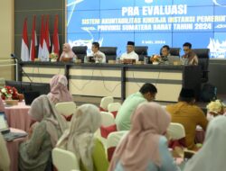 Pemprov Sumbar Bertekad Raih Indeks SAKIP Predikat A, Sekda Hansastri Minta Seluruh OPD Tingkatkan Peran