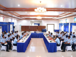 Awali Tugas, Komandan Lanud Adi Soemarmo Laksanakan Entry Briefing