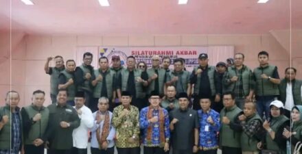 Wako Dukung Penuh Pengukuhan Persatuan Pewarta Tiga Dusun, Ahmadi Zubir : Loncatan Baru Kemajuan Kota Sungai Penuh