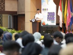 Gubernur Mahyeldi Buka Job Fair Bersama Pasker ID dan UNP, 50 Perusahaan Sediakan 1.500 Lowongan