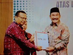 Pj Bupati Asraf: Dedikasi dan Kolaborasi Menghasilkan Opini WTP