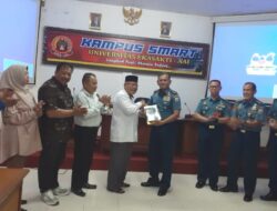 Danlantamal II Padang Silaturahmi Ke Unes