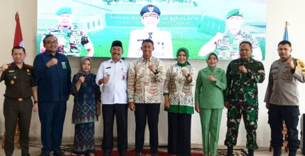 Suasana Haru Lepas Sambut Dandim 0417/Kerinci, Pj Bupati Asraf Apresiasi Dedikasi Letkol Andi Irawan